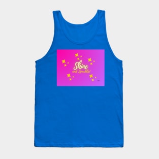 Shine and Sparkle Tank Top